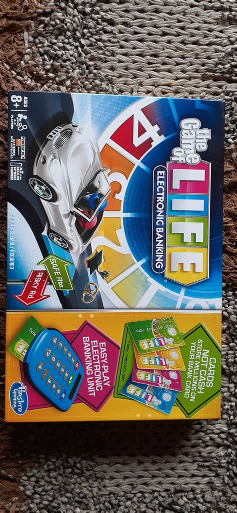 Buy Hasbro Gaming The Game Of Life Electronic Board Game, Electronic ...
