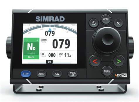 Image result for Simrad Autopilot Tutorial