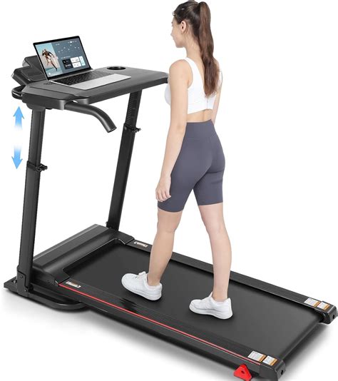Krisrate Treadmill with Desk Workstation, Adjustable Height India | Ubuy