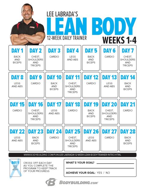 Free 12 Week Workout Plan 的图像结果