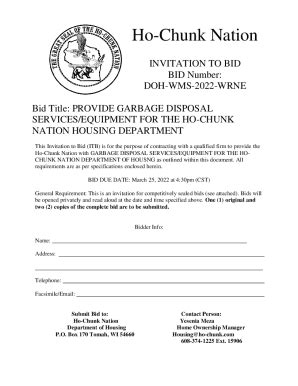 Fillable Online DOH Waste Management Services Policy and Procedure Fax ...