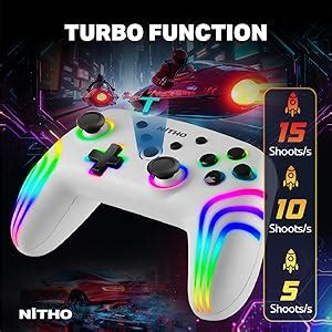 NiTHO NEXUS Wireless Controller for PC, Windows, Switch & Switch 2, iOS ...