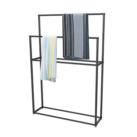 Self Standing Towel Rack Floor Standing Heated Towel Rail