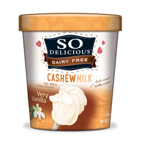 Dairy Free Ice Cream: So Delicious Vanilla Cashewmilk review by GFF ...