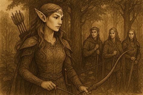 The Role of Elves in Fantasy Lore