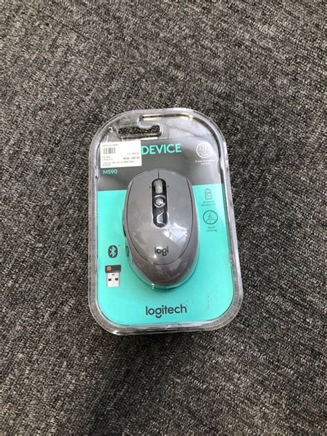 Image result for Logitech M590 Mouse Set Up