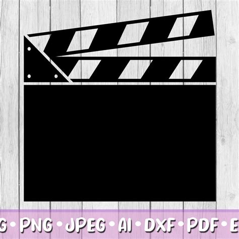 Buy Clapper Board Online In India - Etsy India