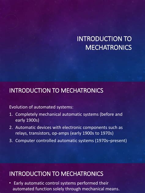 Mechatronics Engineering Tutorial 的图像结果