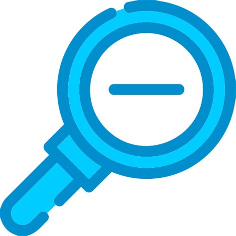 Zoom out - Free ui icons