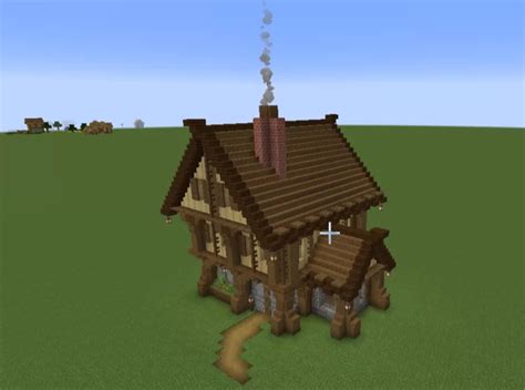 Casa Rustica Minecraft Tutorial 的图像结果