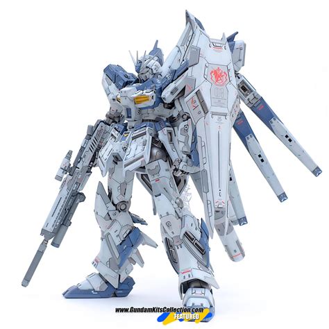 Custom Build: MG 1/100 RX-93-v2 hi-nu Gundam Ver. Ka [Detailed]