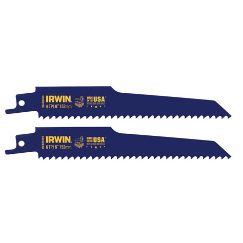 New Bi-Metal Reciprocating Saw Blades for Demolition Applications | IRWIN