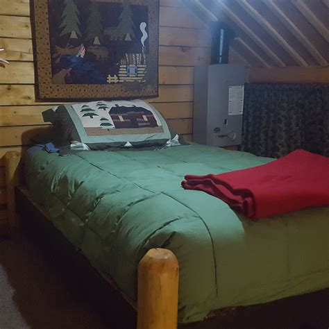 LOG CABIN WILDERNESS LODGE - Campground Reviews, Photos, Rate ...