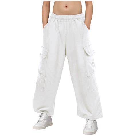 Quick Dry Pants Boys Black Pants For Boys Pull on Cargo Pants School ...