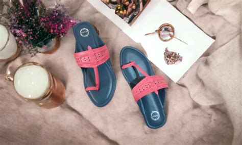 Handcrafted Kolhapuri Chappal for Girls | Idhaga India