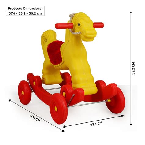 Ok Play Rocking Horse — Toycra