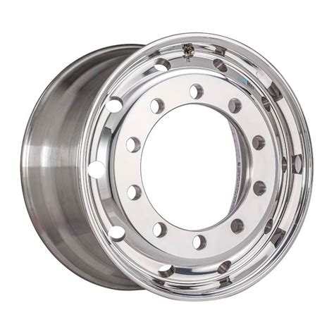 11.75x22.5 XLITE (CVAA411M) 281-335-10 ET+120 BRUSHED 32MM | Heuver