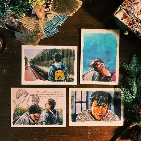 Buy Call Me by Your Name Postcard Set Version 2 please, Read the ...