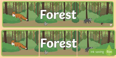 Forest Banner