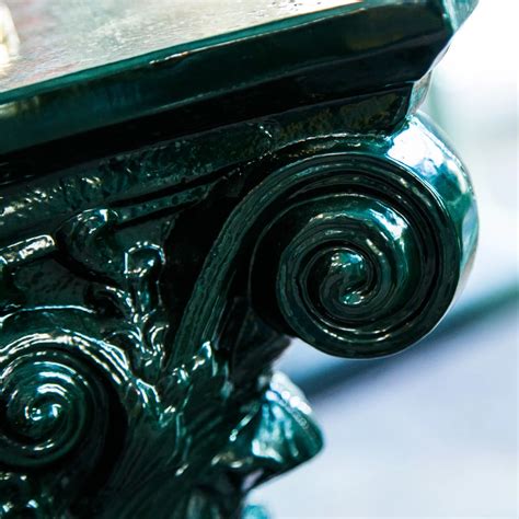 Caesar sundial pedestal | Official site KS outdoor lighting company