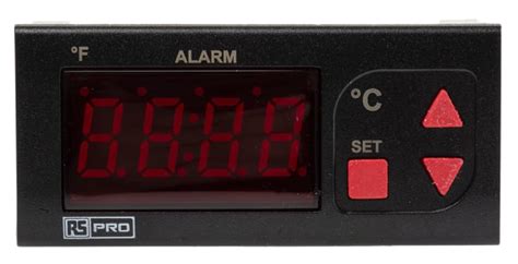 RS PRO | RS PRO Panel Mount Temperature Indicator, 77 x 35mm 1 Input ...