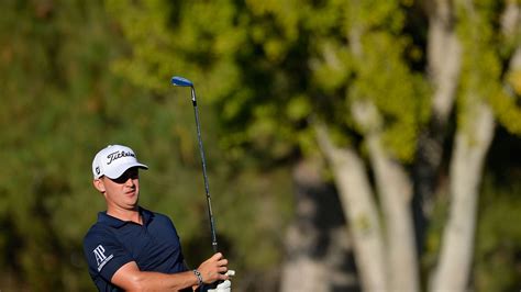 PGA Tour rookie Tyler Duncan holds one-stroke lead at Safeway Open ...
