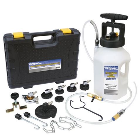Mityvac MV6840 Pressure Bleed Brake Bleeder Kit — 1SourceTool