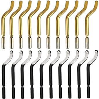 KEWAYO Deburring Blades Burr Trimming Scrapers, Deburr Blades Set ...