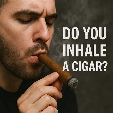 Do You Inhale a Cigar? - King of Smokes Canada