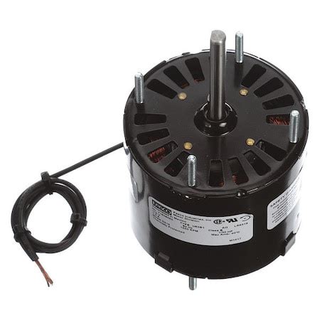 Fasco HVAC Motor, 1/30 HP, 1550 rpm, 115V, 3.3 D515 | Zoro