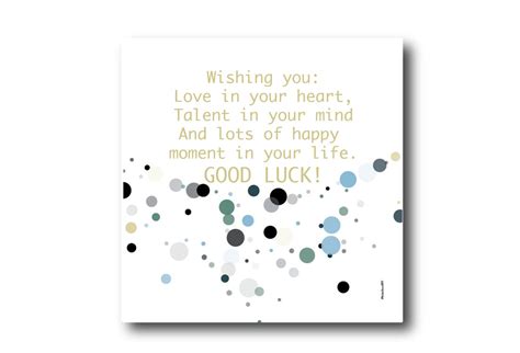 Buy Digital Good Luck Card Wishes, Instant Download, Printable at Home ...