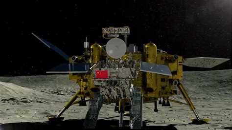 嫦娥四号着陆成功，探测器首次降落 月球背面