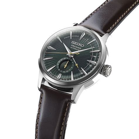 Seiko Presage Green Dial Men 40.5mm