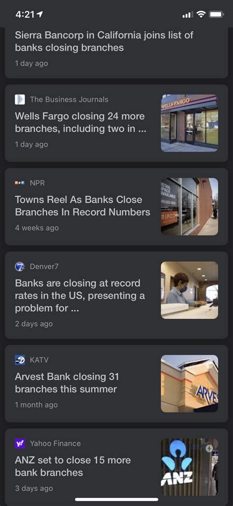 Banks closing branches is getting out of control!!!!! They’re dropping ...