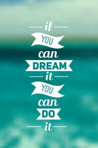 You Can Do It Poster Fine Art Print - TV Series, Personalities, Minimal ...