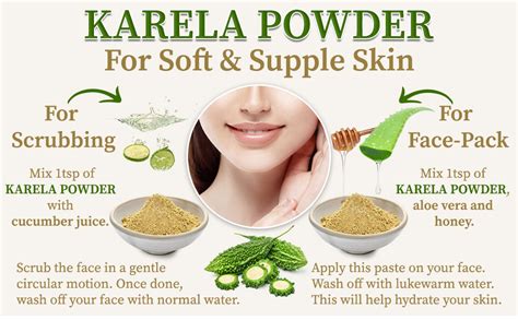 Buy Organic Gyaan Karela Powder 100gm Pack of 2 Online at Low Prices in ...
