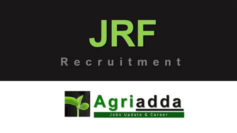 Junior Research Fellow (SRF) | March 2024 | Job 40