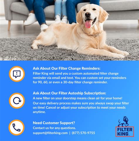 Filter King 20x23x1 Air Filter 6-PACK MERV 8 Actual Size 19.5 x 22.5 x ...