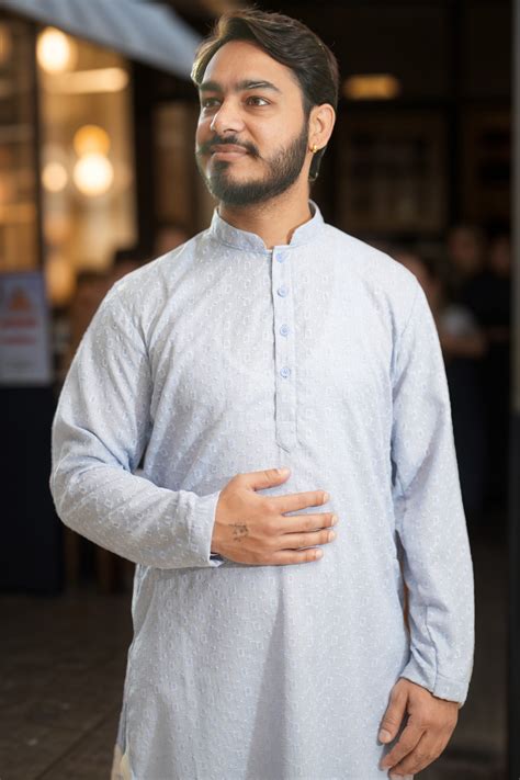 Shop Plus Size Embroidered Kurta Pajamas at Apella