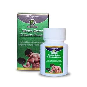 Geduherbs Weight Gainer & Health Booster Capsules | Helps In Gain ...