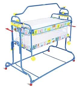 Mothertouch Metal High Compact Cradle (Yellow) : Amazon.in: Baby Products