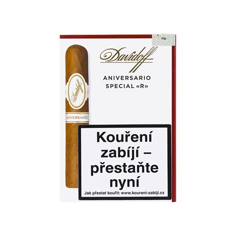 Davidoff Special R - 4 pcs | ExcaliburCigars