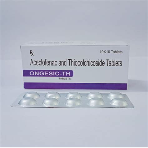 Ongesic- TH Tablets Astakind Biotech Pvt. Ltd.