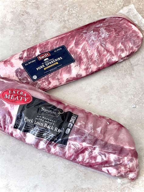 3-2-1 Wet Brined Pork Ribs | GrillinFools | Recipe | Pork ribs, Pork ...