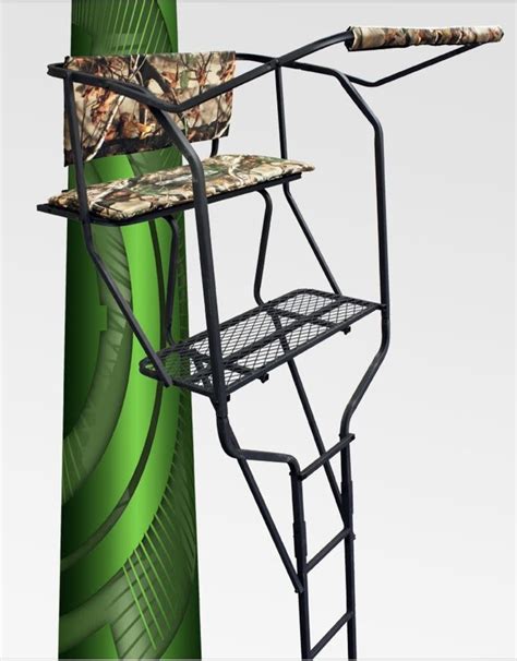 Sniper Treestands The Rascal 2 Man Ladder Stand 18 FT - Preeceville ...