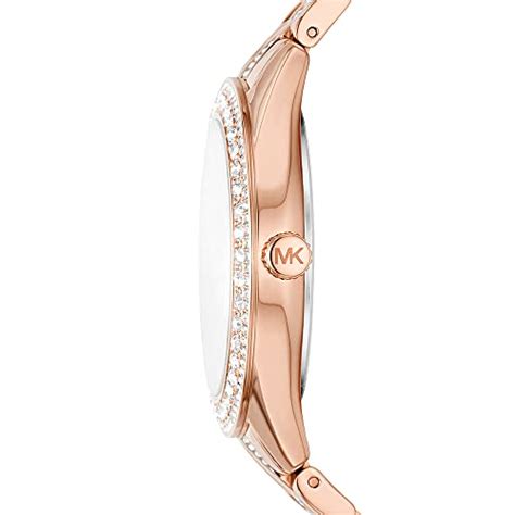 Michael Kors Harlowe Analog Rose Gold Dial Women's Watch-MK4710 ...