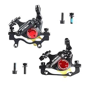 Buy Hydraulic Disc Brakes Set, Mountain Bike Front and Rear Hydraulic ...