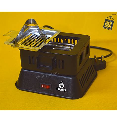 Fumo Hot Plate Hookah Charcoal Burner - 500 Watt – shopdop.in