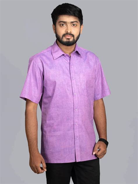 Men Formal Shirt – WeaversIndia