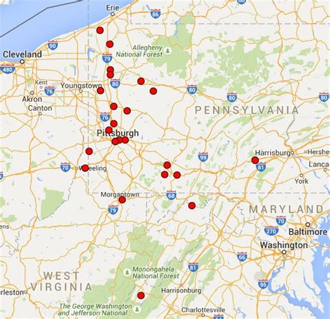 Image result for Map of Hummingbird Types Locations